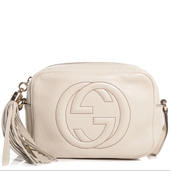 Gucci Handbags - Gucci Soho Disco Tassel Crossbody Shoulder Bag